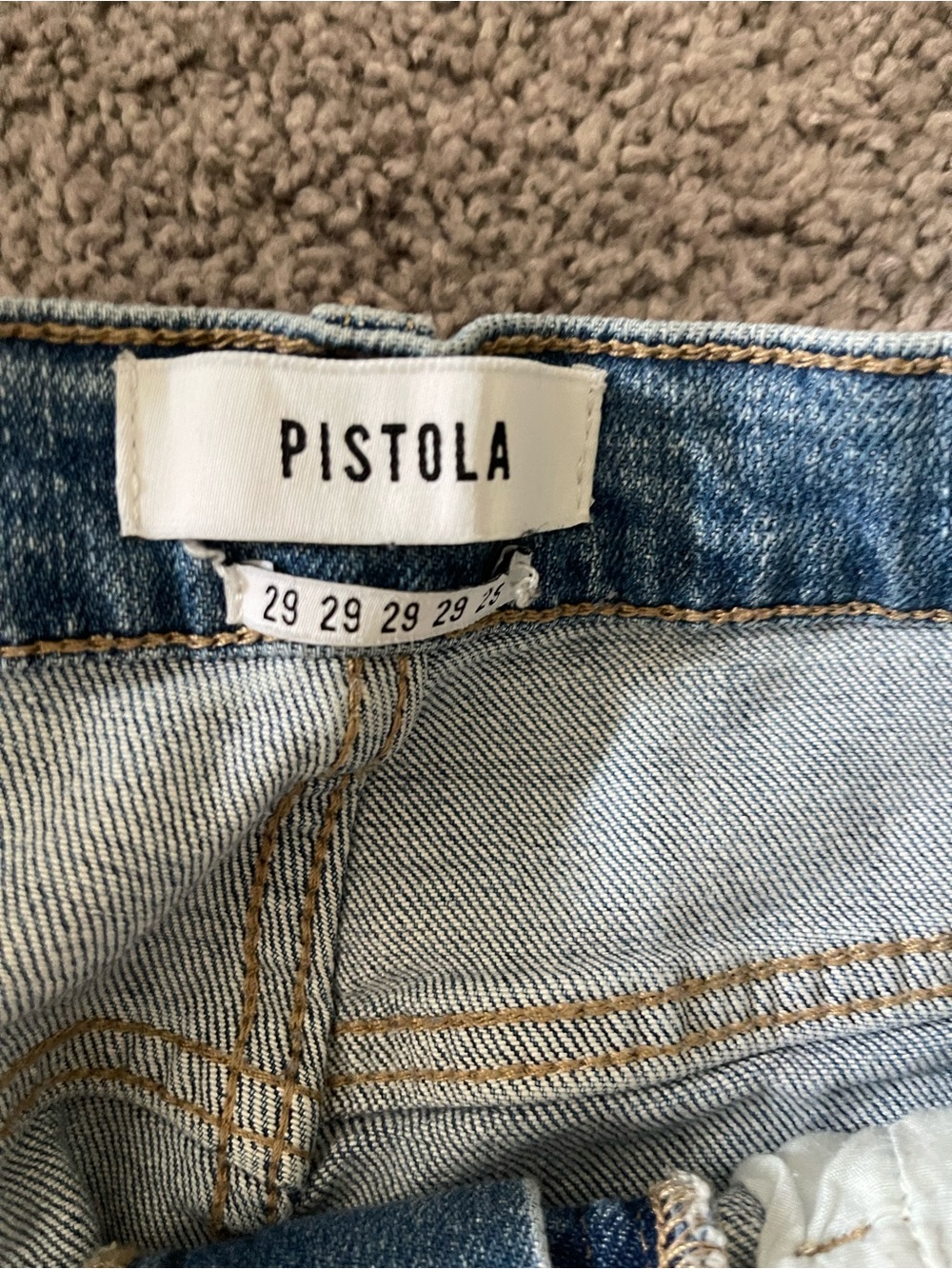 Jeans Subcategory Identification